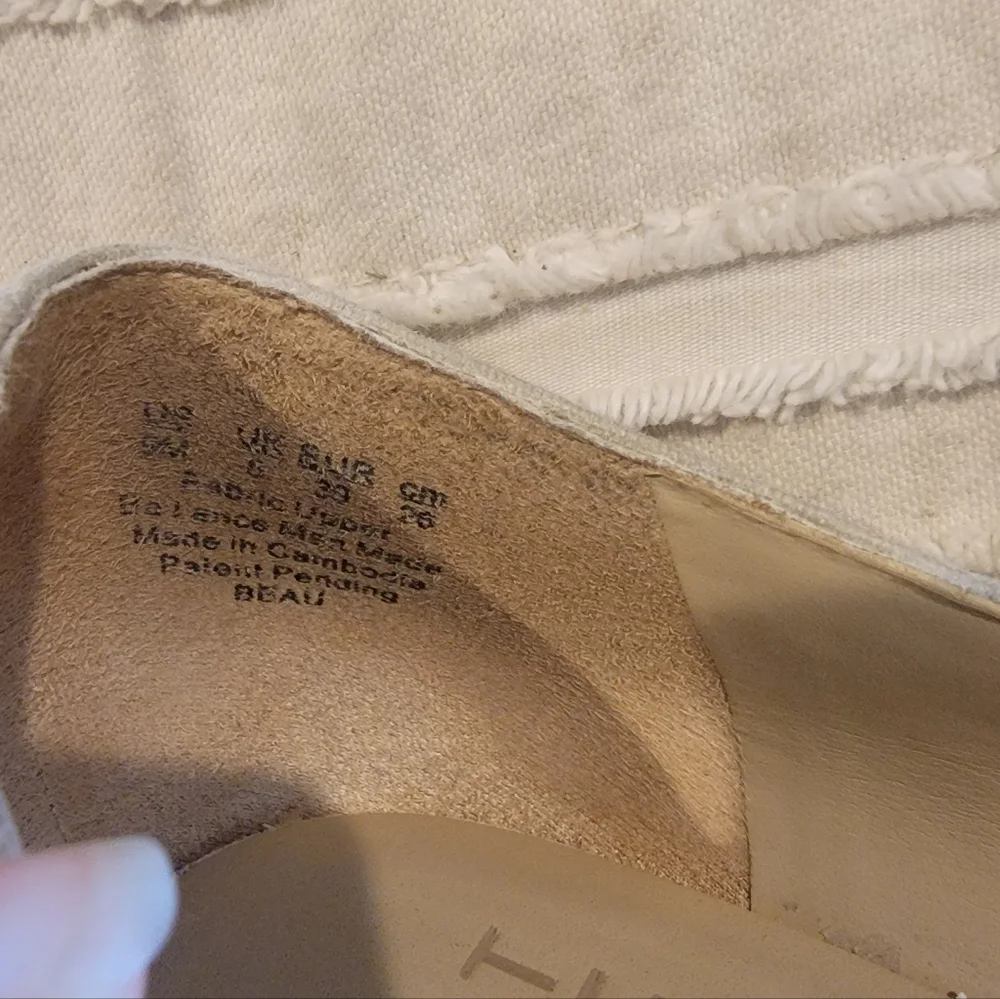 Naturalizer Beau Ballet Flat | Urban Mist | Size 9M - Picture 6 of 6